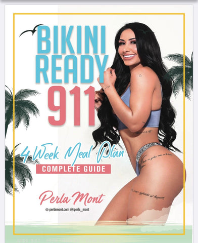 BIKINI READY 911- 4 WEEK MEAL PLAN