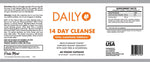 14 Day Cleanse Total Cleansing Formula