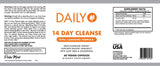 14 Day Cleanse Total Cleansing Formula